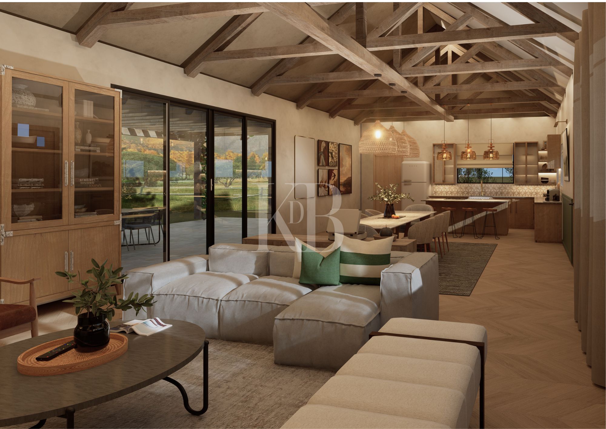 Residential interior design project by Karla de Beer