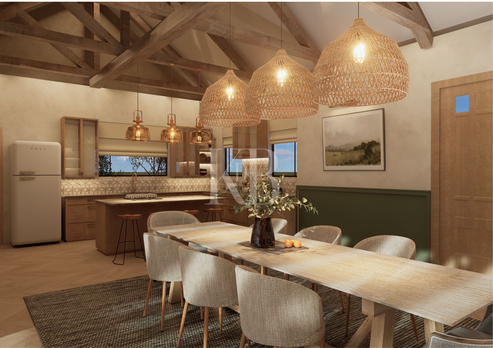 Residential interior design project by Karla de Beer