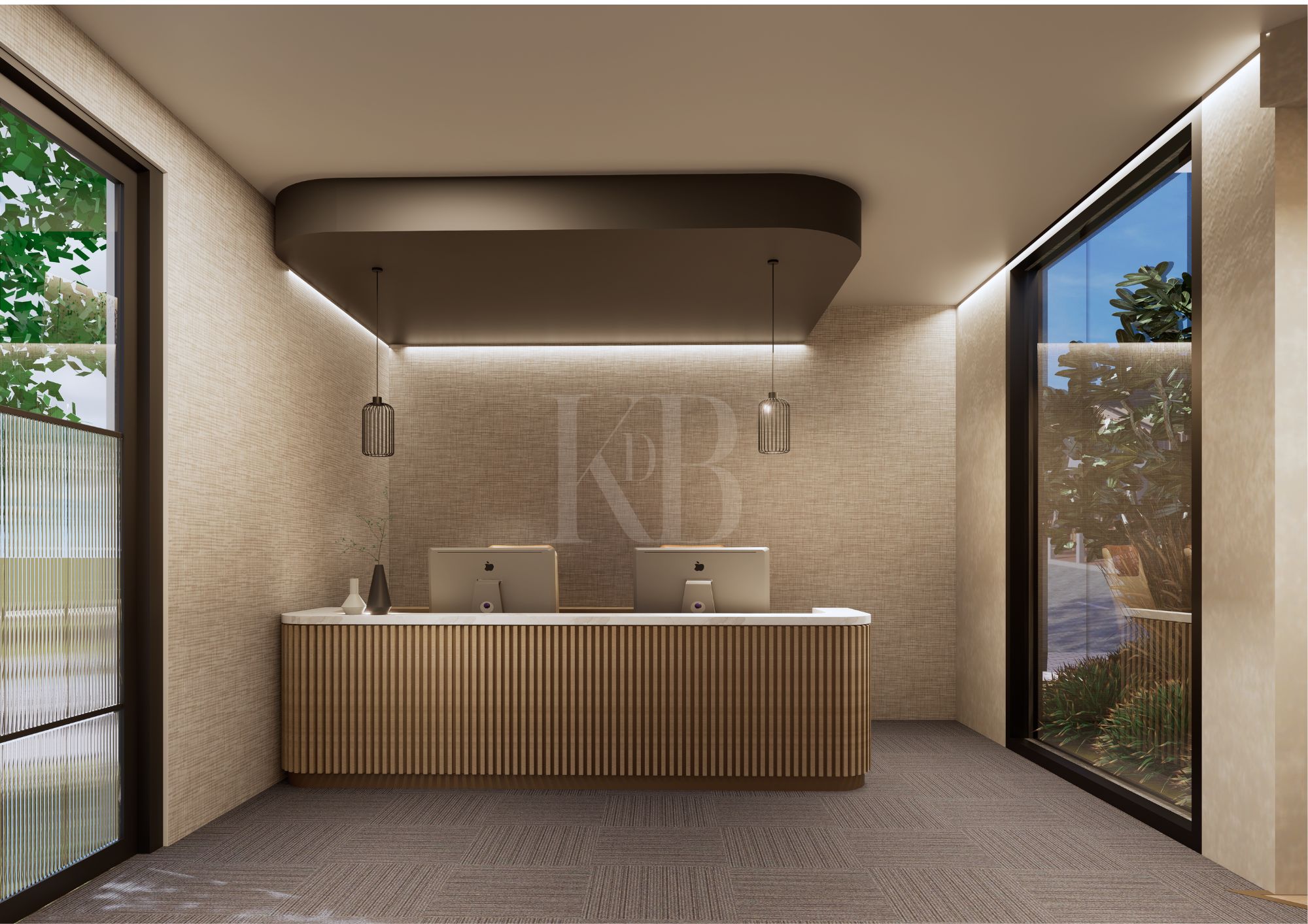 Commercial interior design project by Karla de Beer