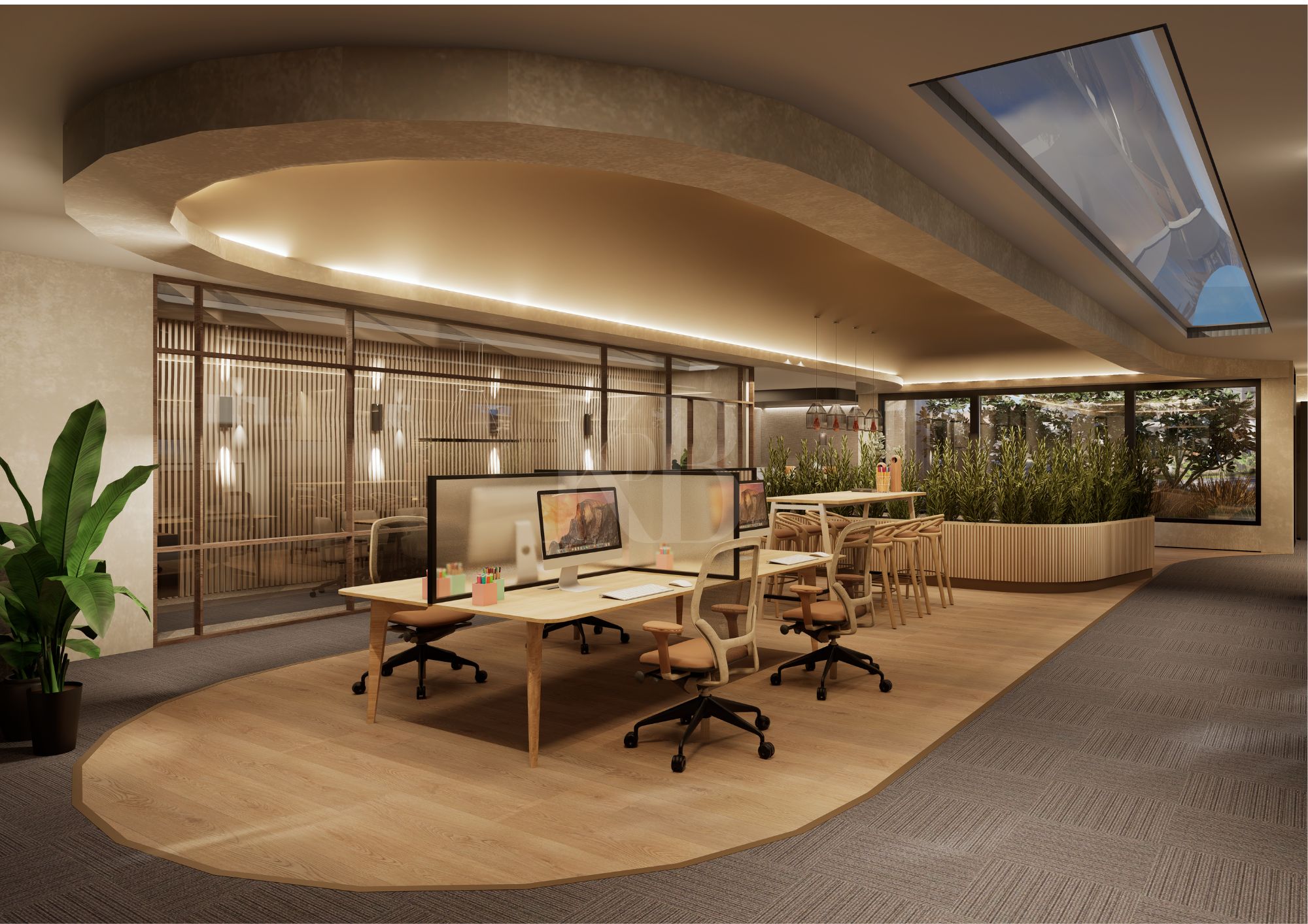 Commercial interior design project by Karla de Beer