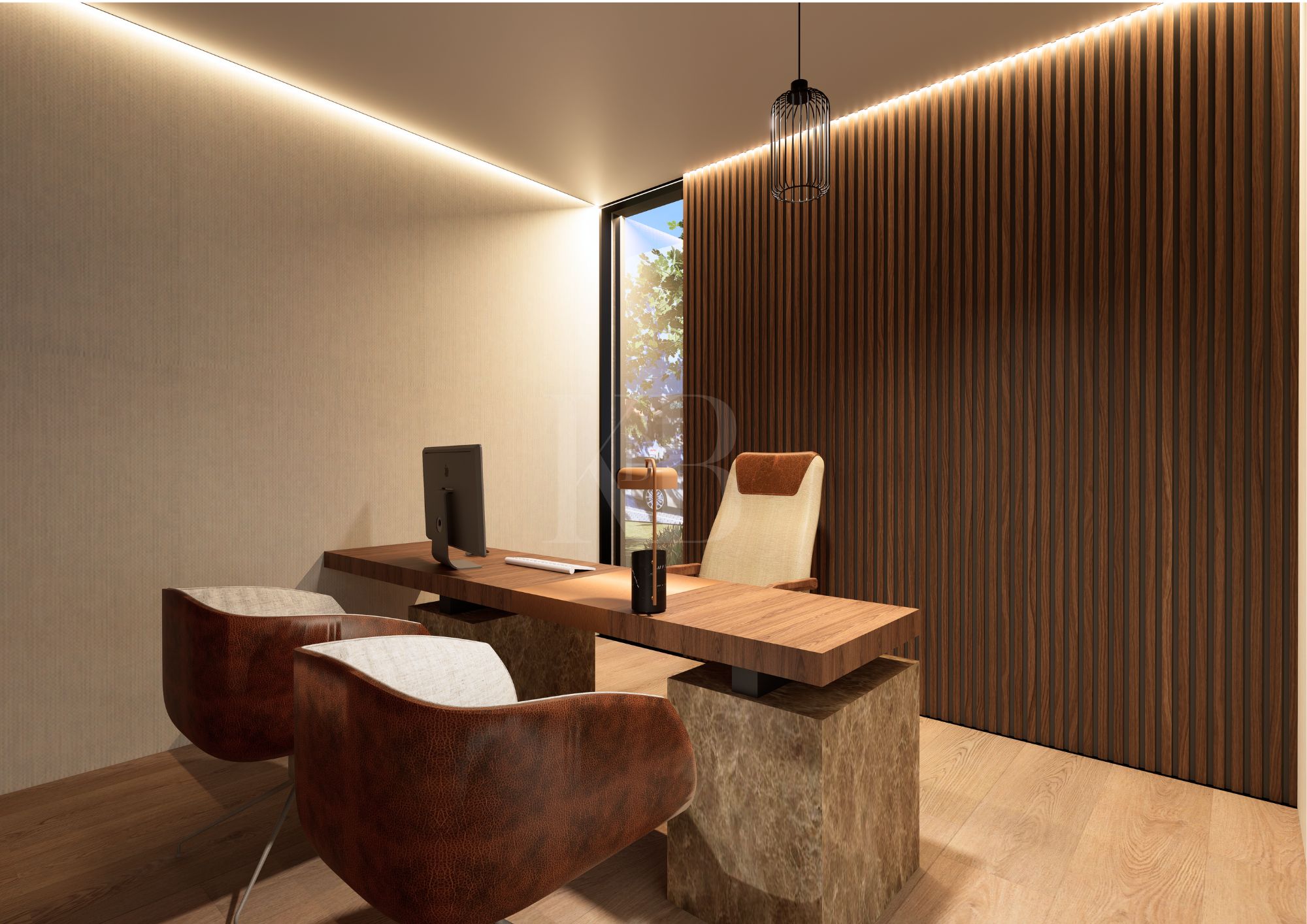 Commercial interior design project by Karla de Beer